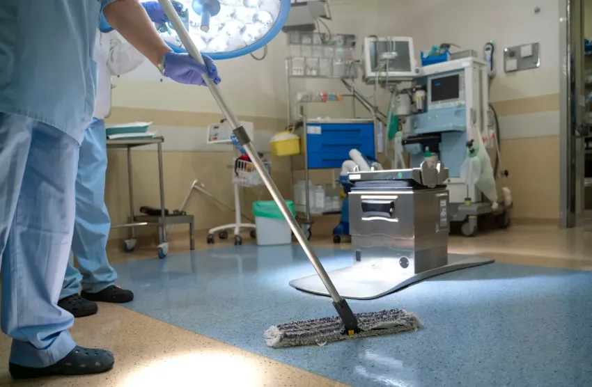Hospital-grade sanitising service